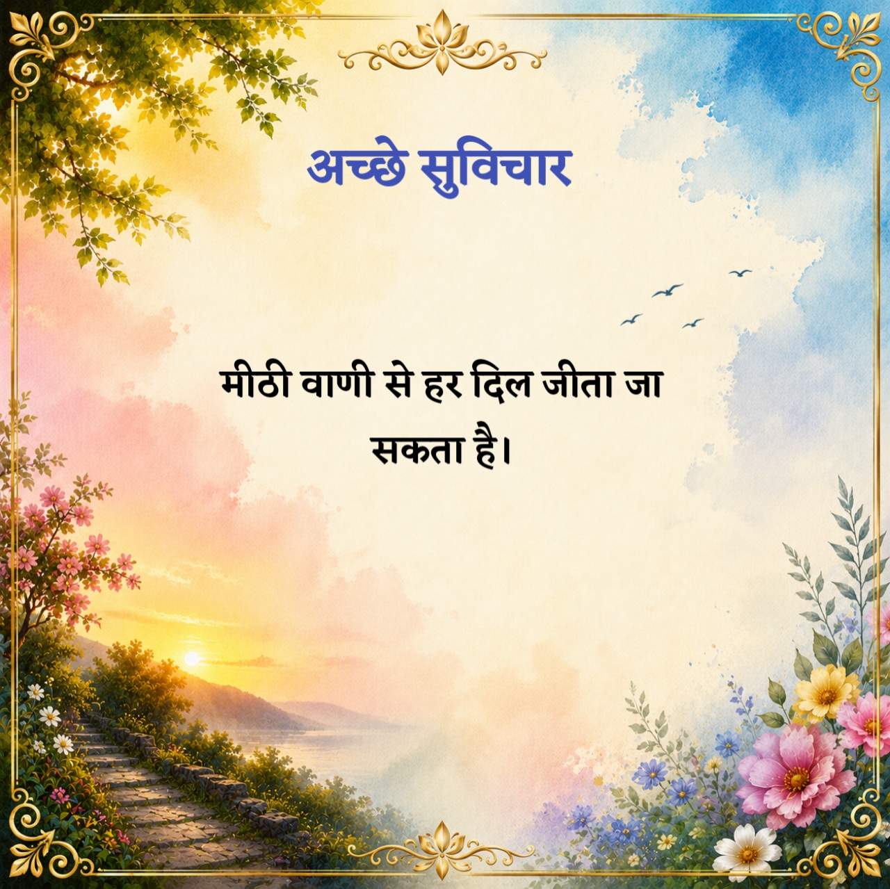 Chhote Acche Suvichar