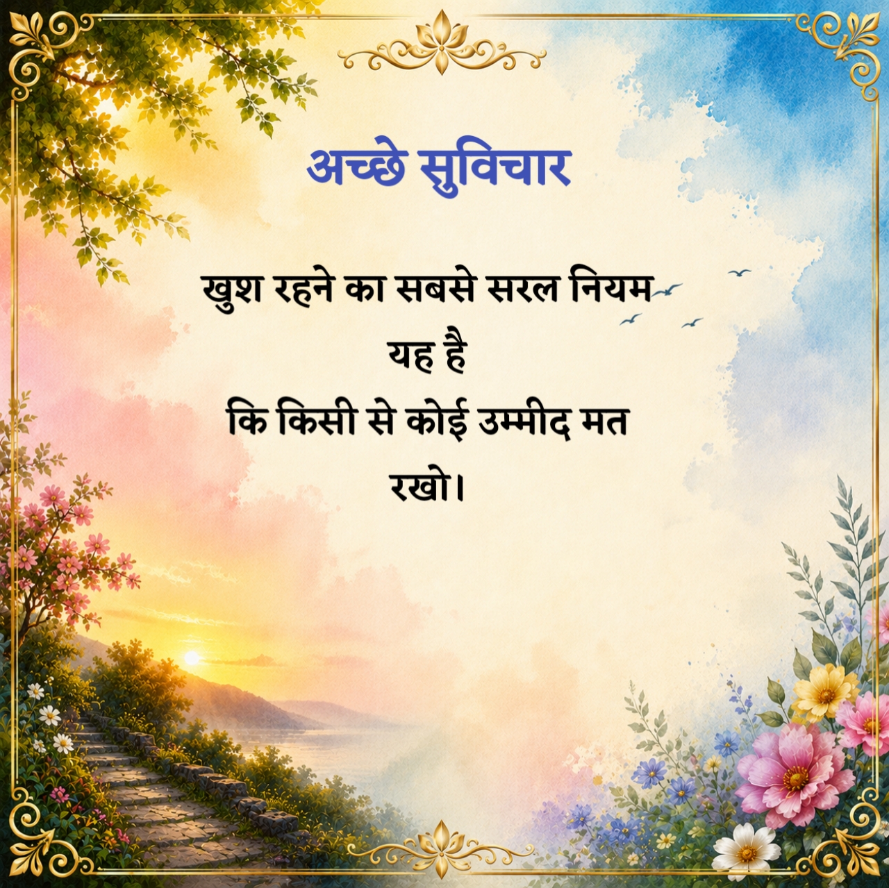 अच्छे सुविचार