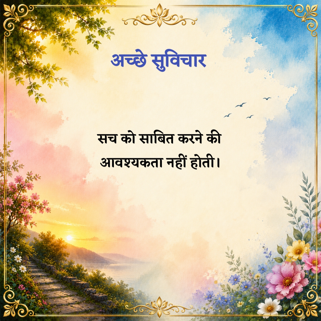 Chhote Acche Suvichar