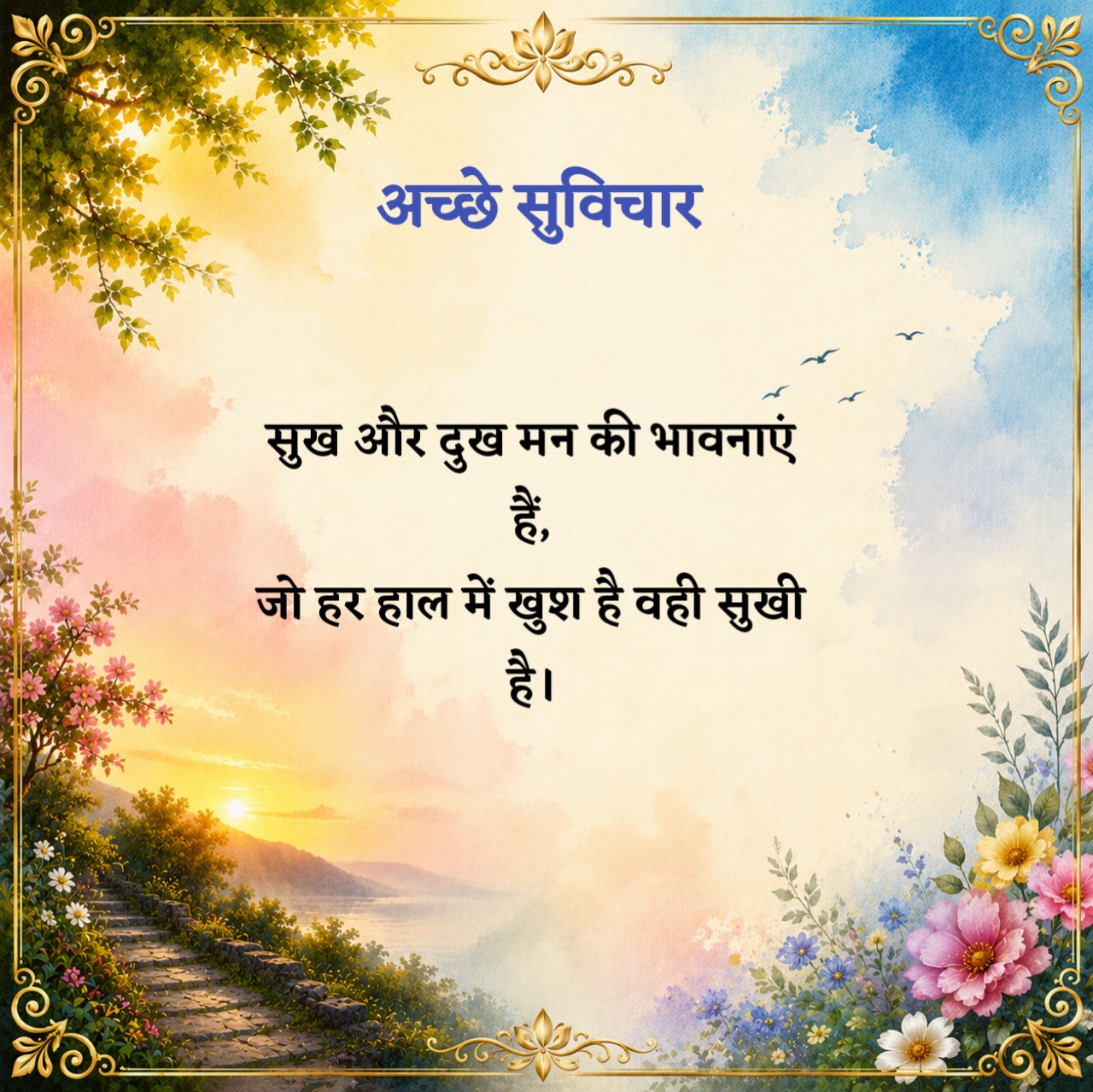 Acche Suvichar in Hindi