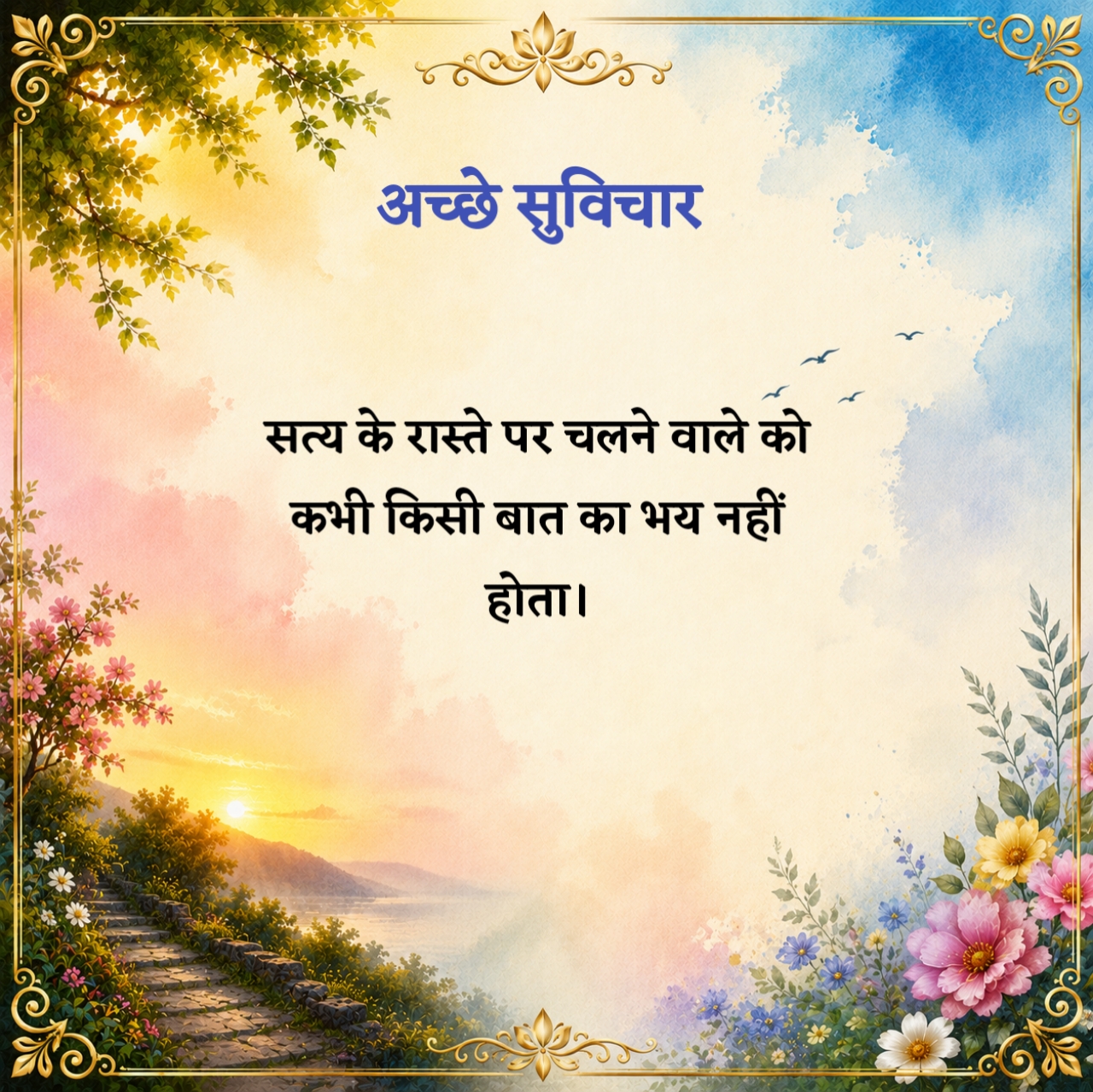Acche Suvichar in Hindi