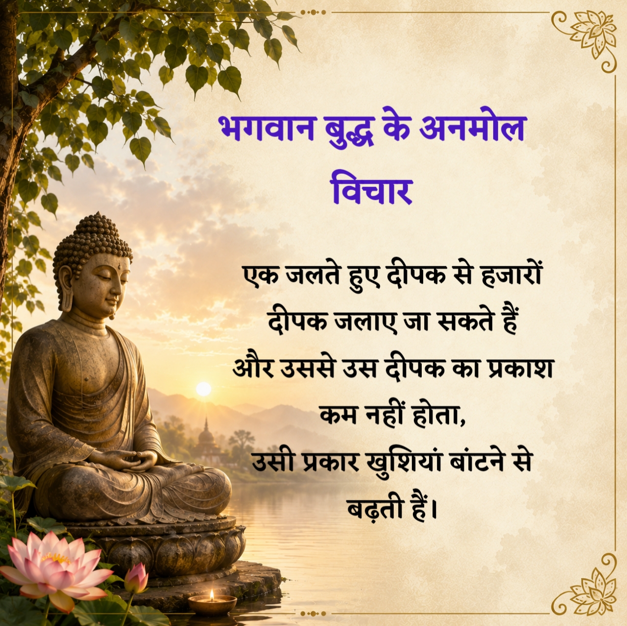 Buddha Suvichar in Hindi