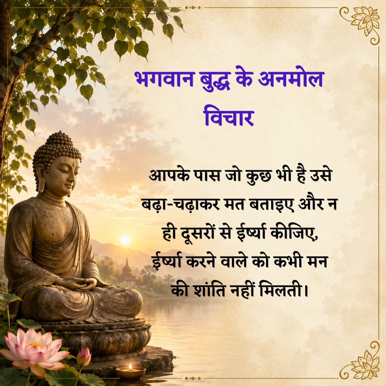 Buddha Suvichar in Hindi