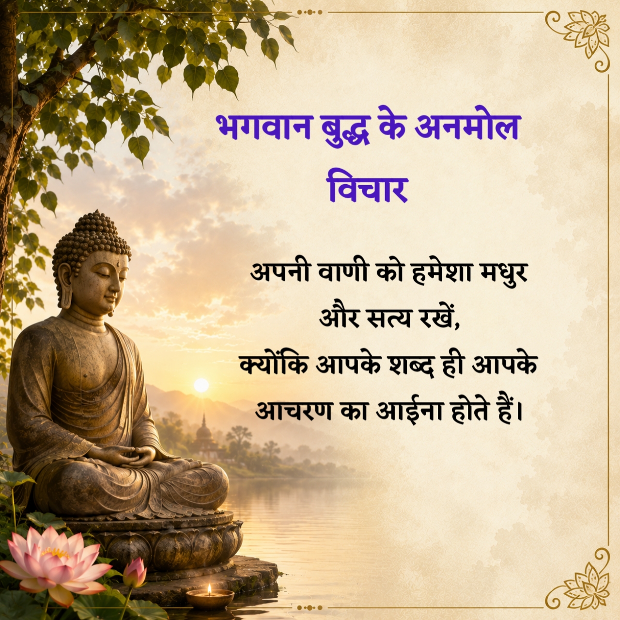 गौतम बुद्ध के सुविचार
