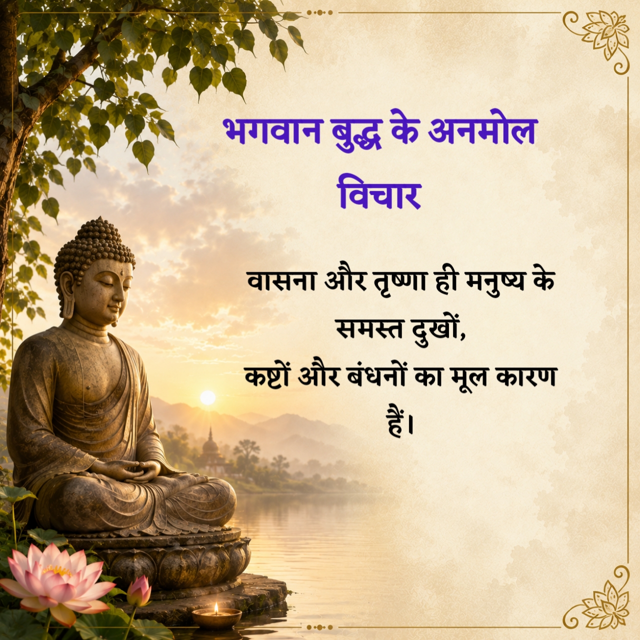गौतम बुद्ध के सुविचार