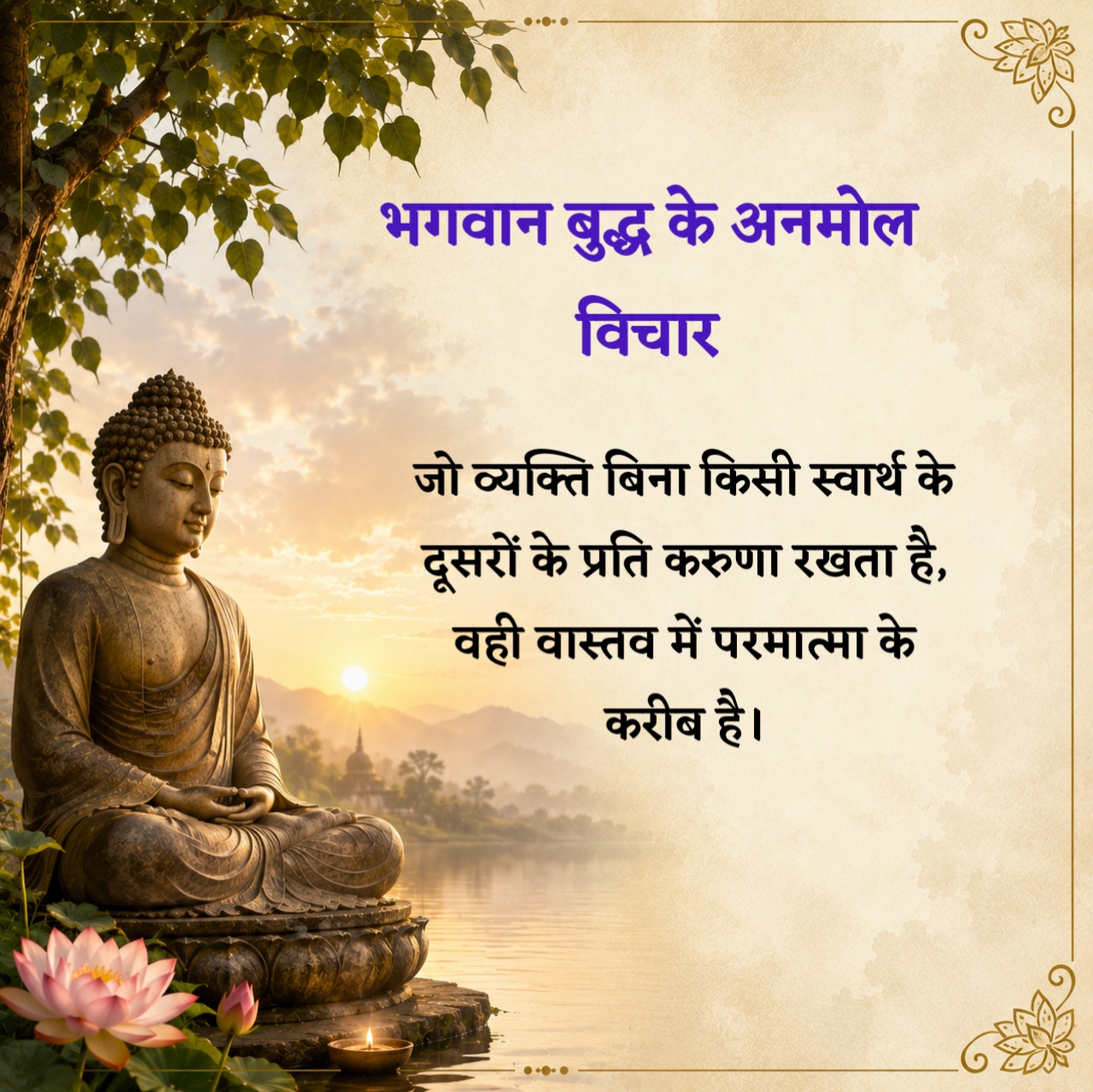 भगवान बुद्ध के अनमोल विचार
