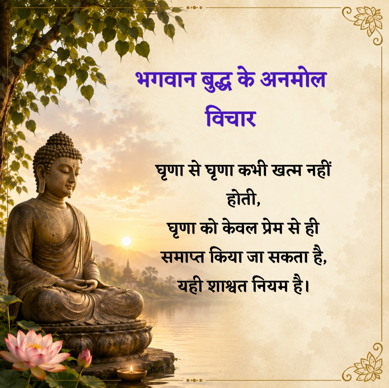 भगवान बुद्ध के अनमोल विचार