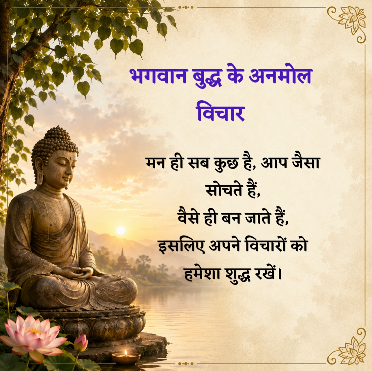 भगवान बुद्ध के अनमोल विचार