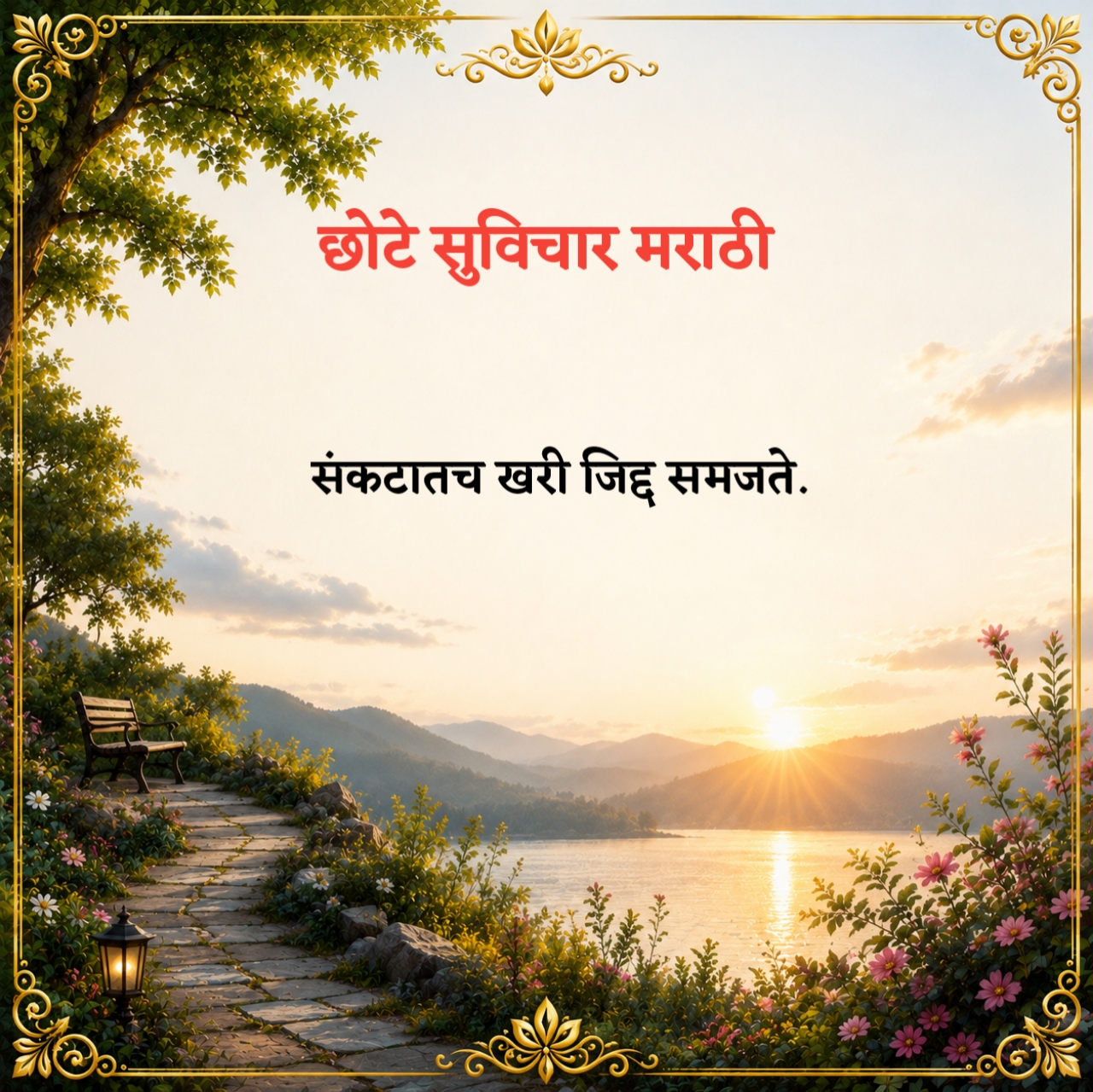 Chhote Suvichar Marathi