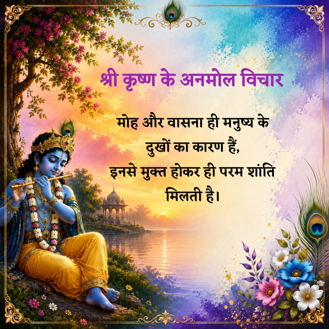 Krishna Suvichar in Hindi