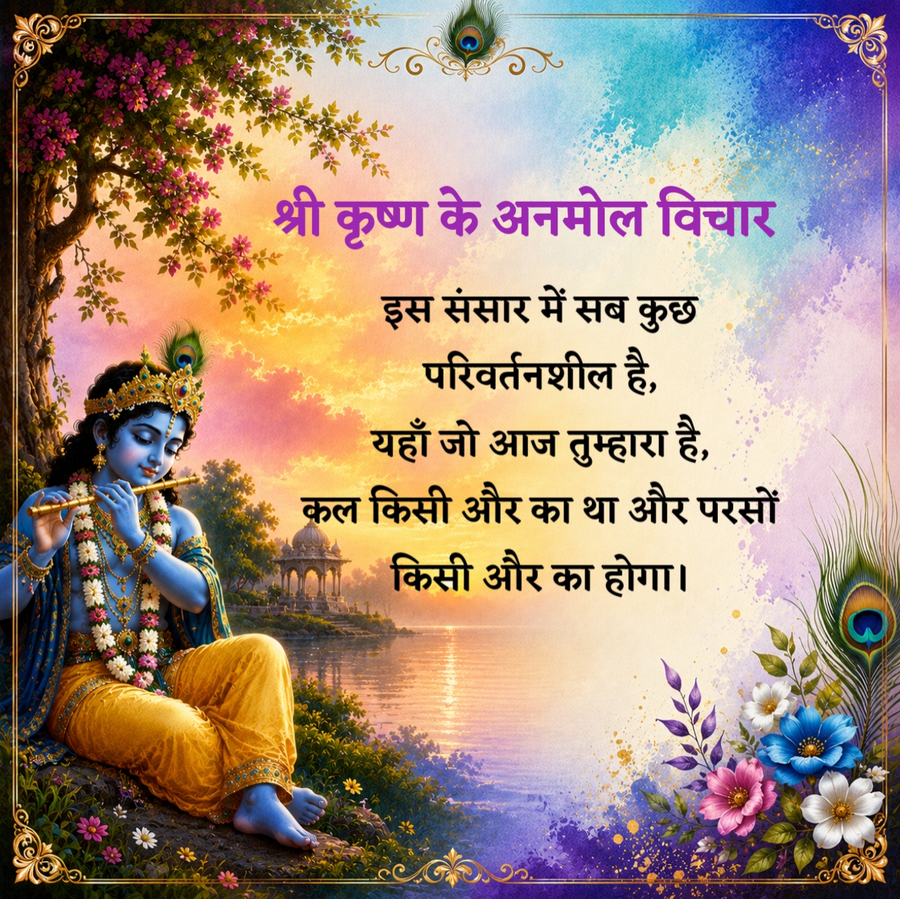 Krishna Suvichar in Hindi