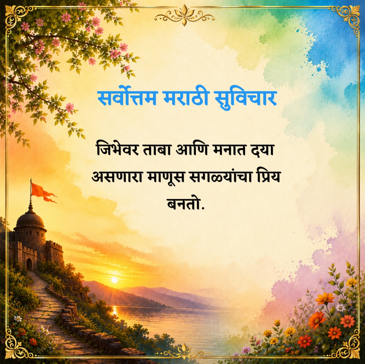 Marathi Suvichar