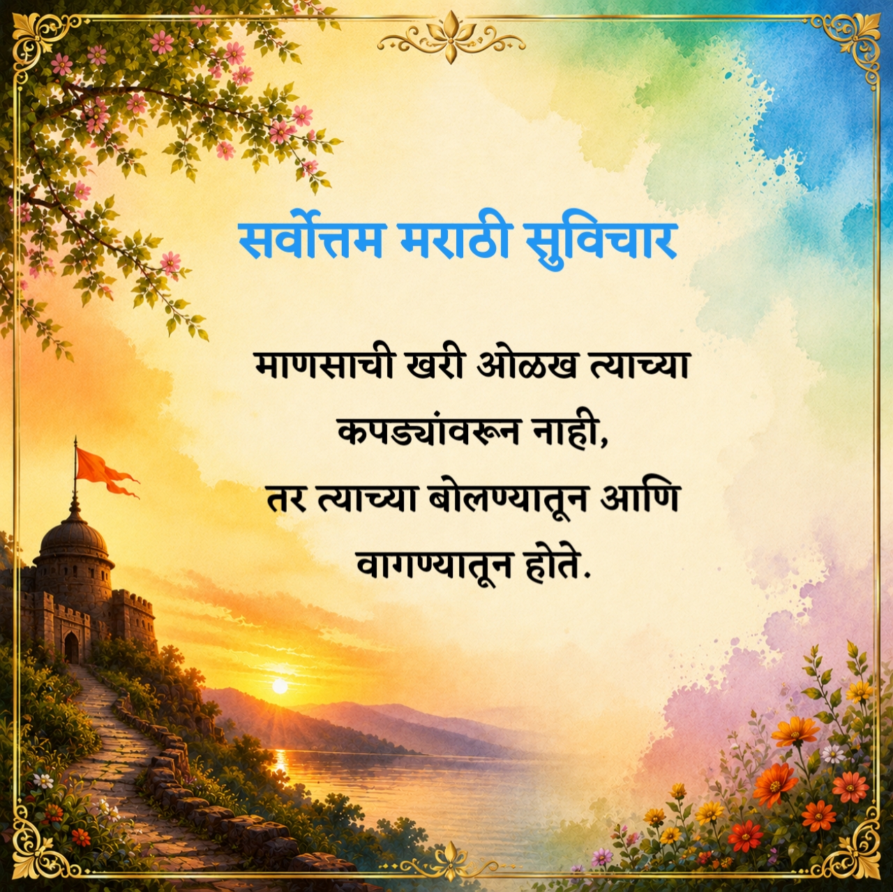 Marathi Suvichar