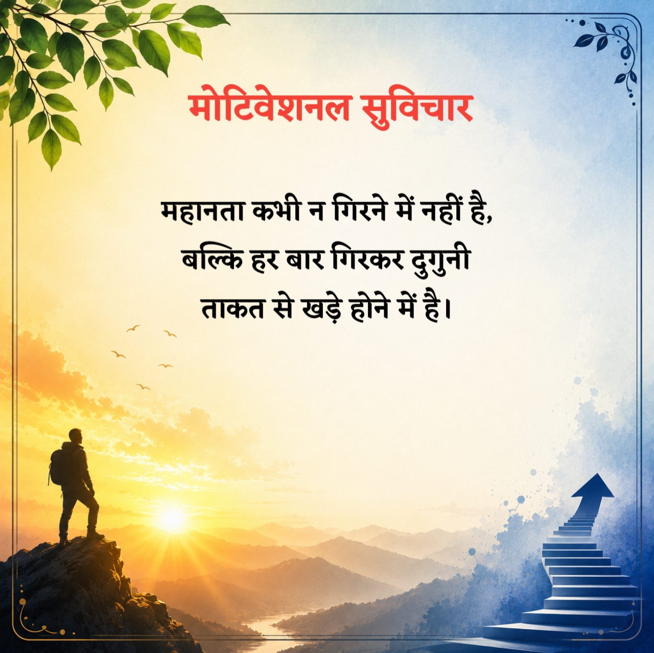 मोटिवेशनल सुविचार