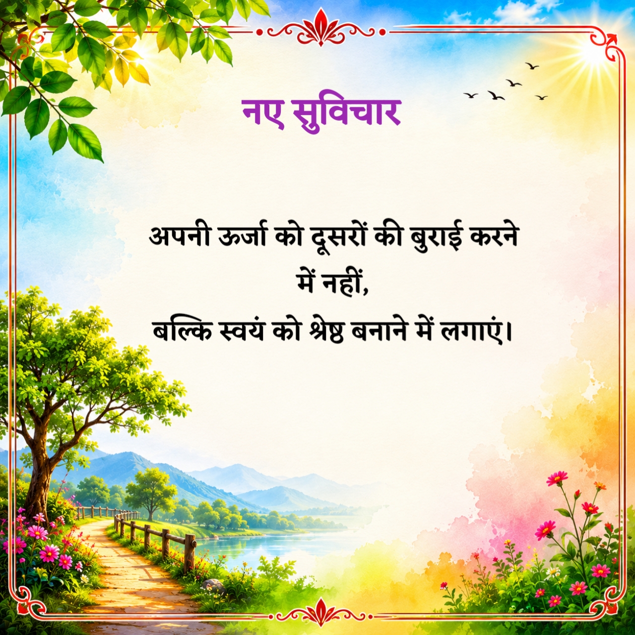 आज के नए सुविचार