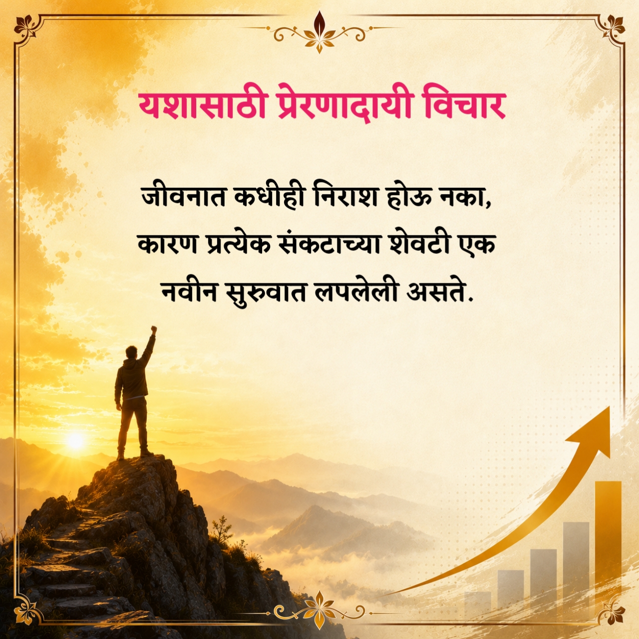प्रेरणादायी विचार मराठी