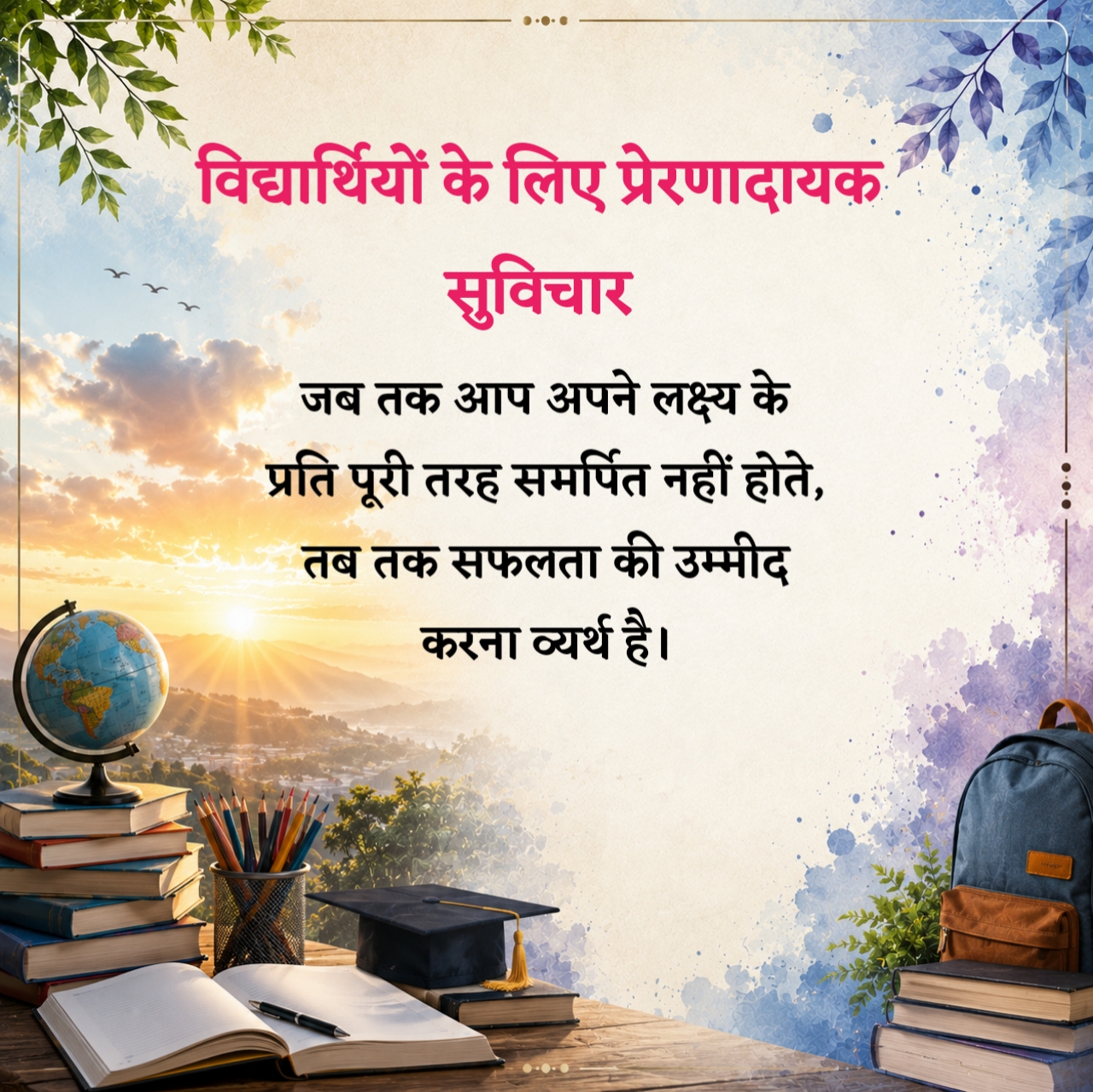 Best Suvichar For Students