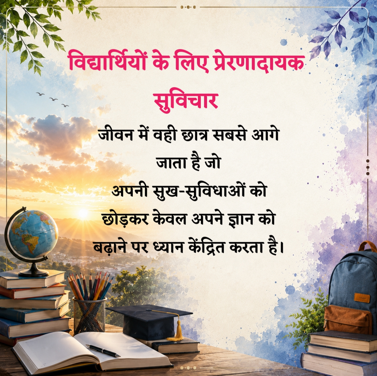 Best Suvichar For Students
